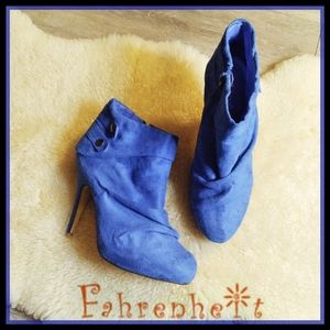 N.W.O.T. Fahrenheit High Heel Ankle Boots